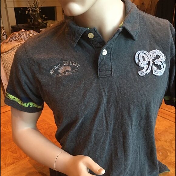 MEN’S COMFY Knit Collar Shirt - Picture 11 of 16